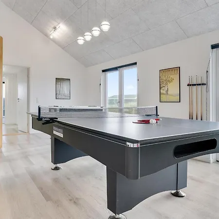 Feriehus Stunning In Hvide Sande With Sauna Bjerregård