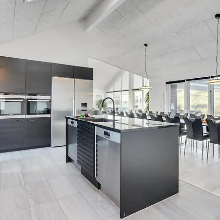 Cozy In Hvide Sande With Wifi Prázdninový dům Bjerregård